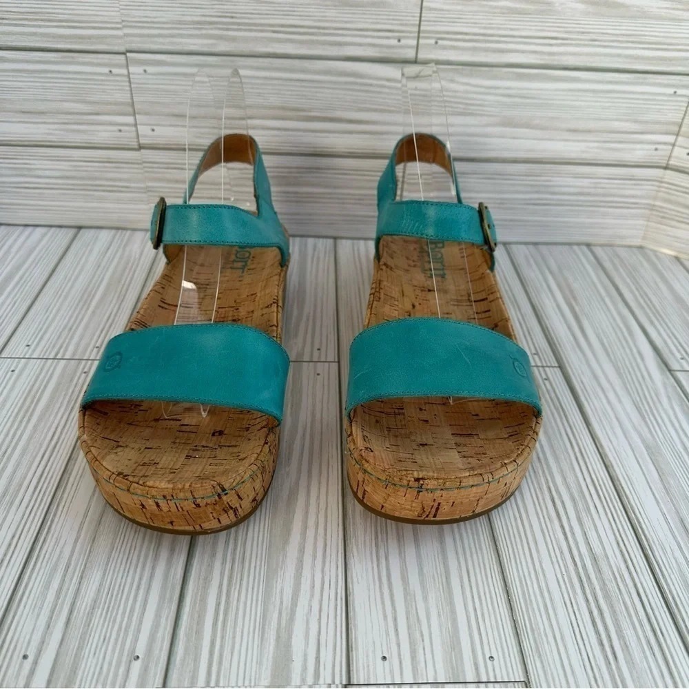 Born women’s Sarai sandals turquoise